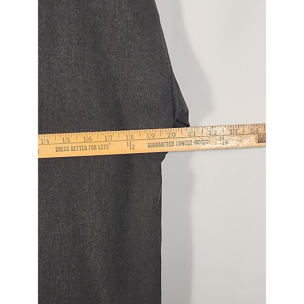 ZARA Oversized Button Front Shirt Jacket Shacket Dark Gray Boxy Utility Womens S - Picture 9 of 12